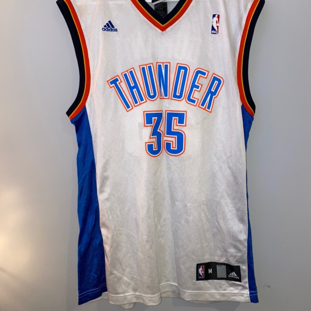 OKC KD Jersey